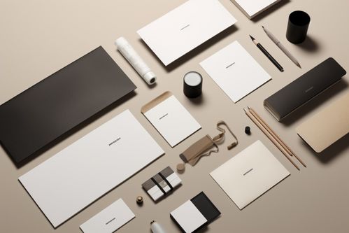 高效構(gòu)建品牌形象 辦公用品VI樣機(jī)效果圖與攝影圖下載指南