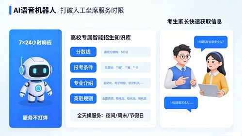 招生季咨詢暴漲，AI語音機器人搞定80%常見問題