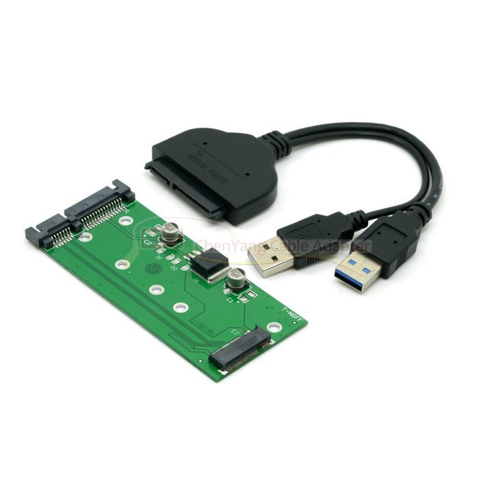 高效升級(jí) M.2轉(zhuǎn)SATA/USB 3.0固態(tài)硬盤轉(zhuǎn)接卡體驗(yàn)分享